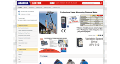 Desktop Screenshot of jababekaelektrik.com